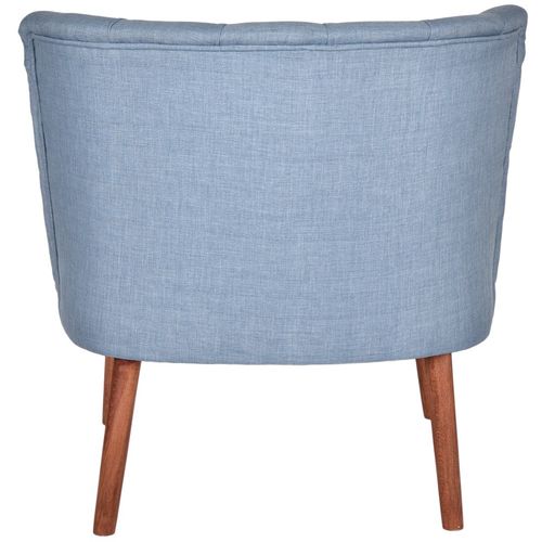 San Fabian - Indigo Blue Indigo Blue Wing Chair slika 3