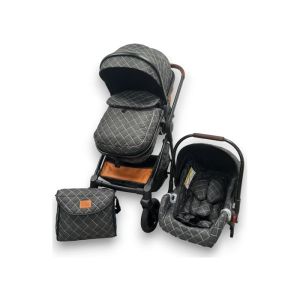 BBO Kolica Za Bebe Umbra Set (V8) - Black