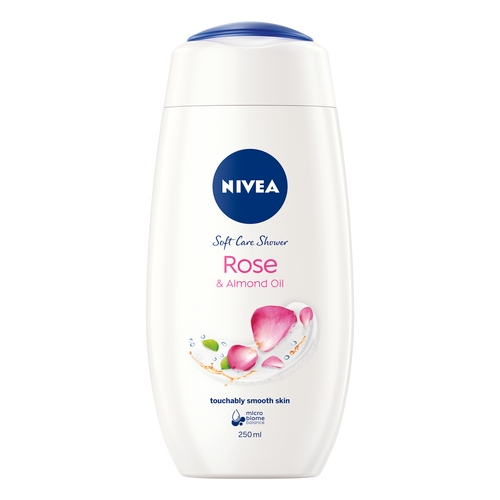 NIVEA Care&Roses gel za tuširanje 250ml slika 1