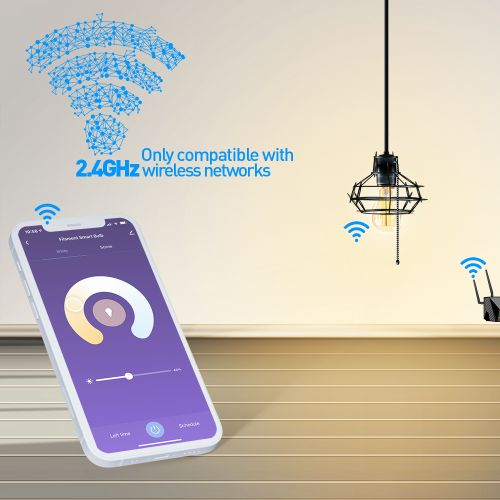 Tellur Smart WiFi filament bulb E27, 6W, white/warm, dimmer slika 12