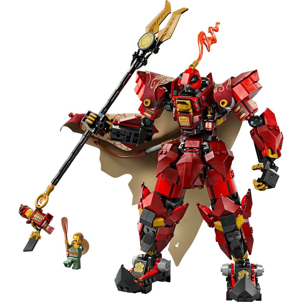 LEGO 71846 The Fire Knight Mech slika 2