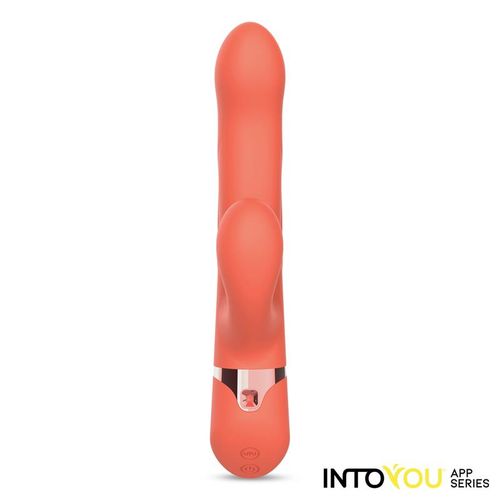 Intoyou Mindy rabbit vibrator s up&amp;down perlama, pulsiranjem slika 5