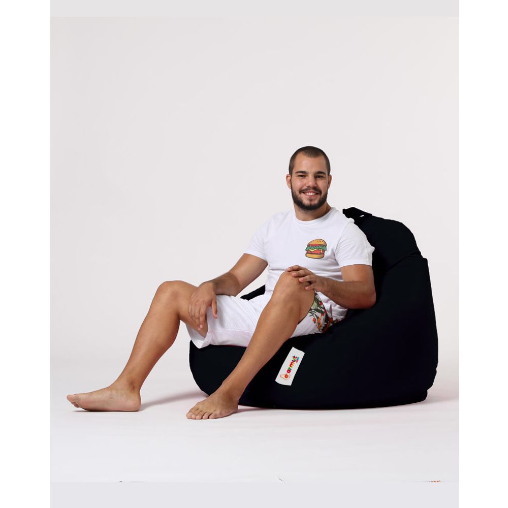 Premium XXL - Crni Vrtić Bean Bag slika 5
