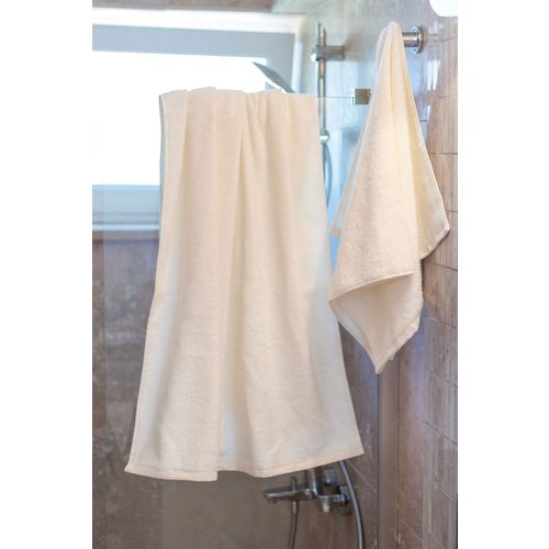 Harmony - Ecru (50 x 90) Grey Hand Towel slika 3