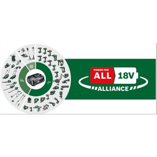 Bosch AdvancedMulti 18 solo alat - višenamjenski alat - Li-ion akumulator 18V/2,5Ah slika 2