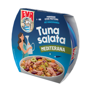 Eva Tuna salata Mediterana 160g