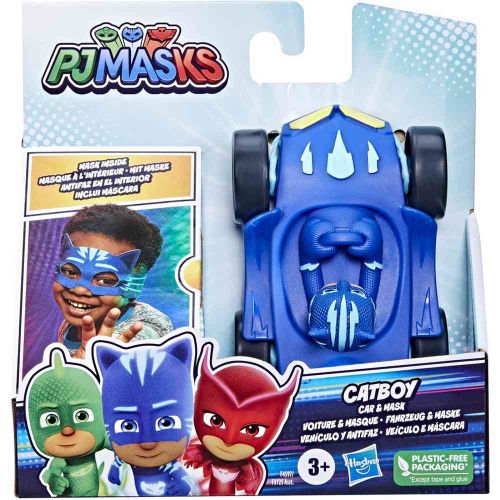 PJ Mask Hero Car And Mask Set slika 1