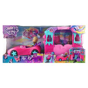 Auto sa prikolicom - Sparkle Girlz