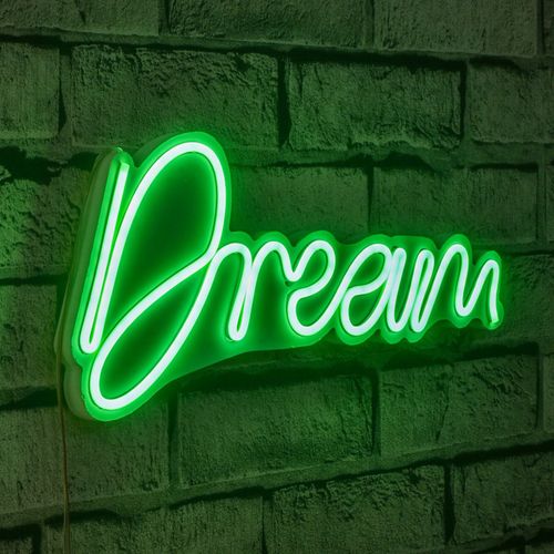 Wallity Ukrasna plastična LED rasvjeta, Dream - Green slika 9