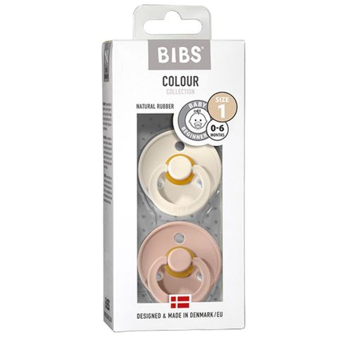 Bibs Duda varalica Colour Blush & Ivory 0-6mj (veličina 1) 2kom slika 4