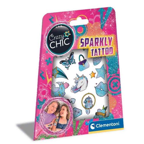 Crazy Chic Sparkly Tattoo Set slika 1