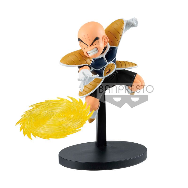 BANPRESTO Dragon Ball Z X Materia Krillin Figura 11cm image