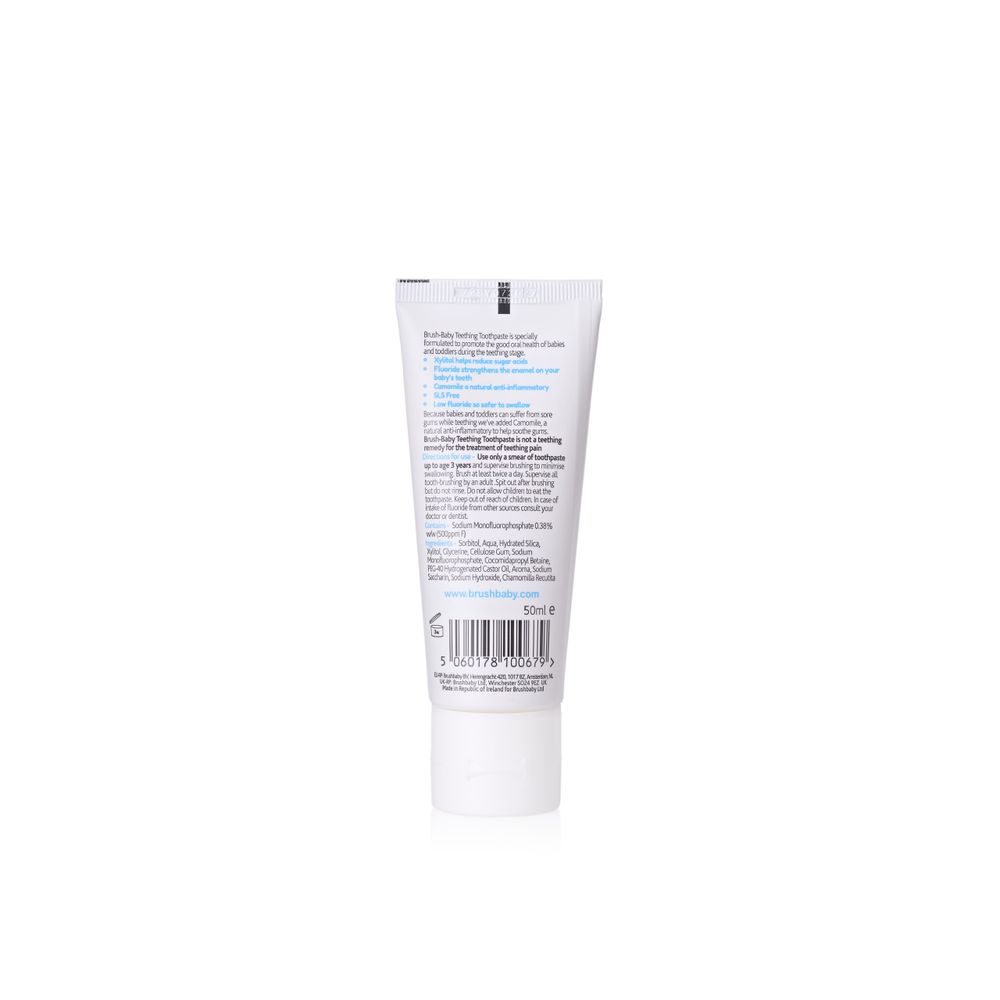 Brush-Baby Pasta za nicanje zubića Teething Toothpaste 50ml slika 2