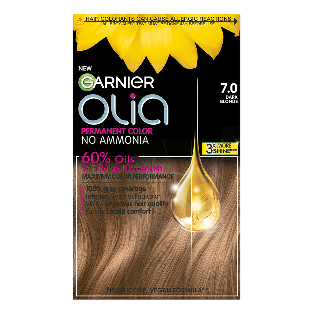 Garnier Olia 7.0 Tamno plava boja za kosu slika 1