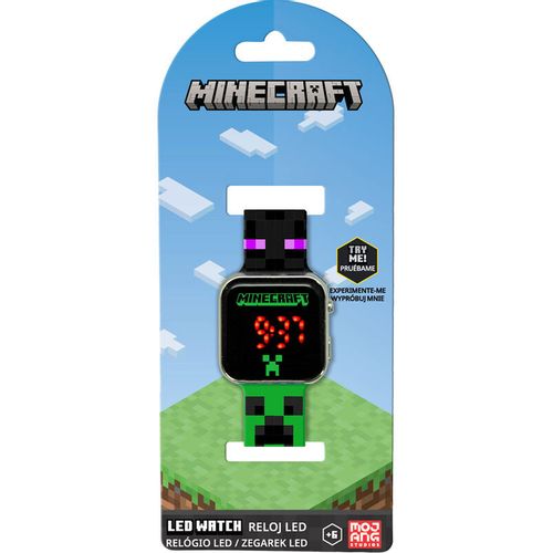 Minecraft led watch slika 2