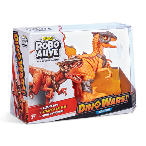 Robo Alive Robotički Raptor - Dino Wars slika 1