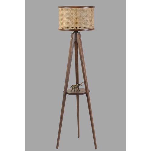 Gizem 8746-6 Rattan
Walnut Floor Lamp slika 5