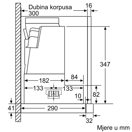 Bosch teleskopska napa DFS097K51 slika 10