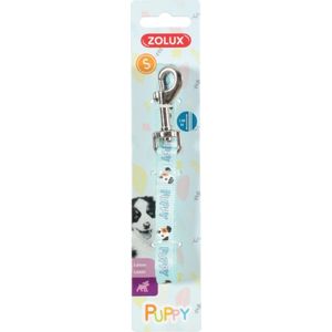 466739BLE Zolux Puppy Mascotte Povodac 13mm/1,2m Plavi