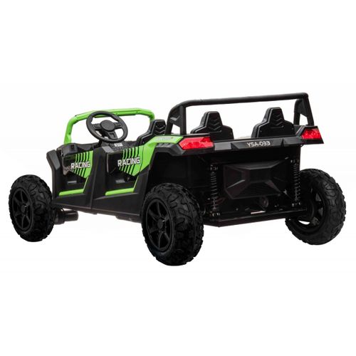 Buggy na akumulator za 4 osobe ATV RACING UTV2000 4x4- zeleni slika 5