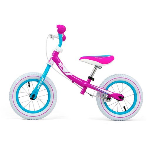 Milly Mally bicikl bez pedala Young rozni slika 1