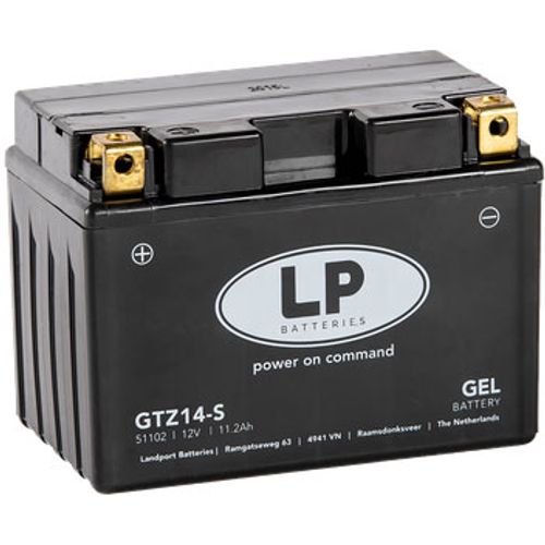 LANDPORT Akumulator za motor GTZ14-S  slika 1