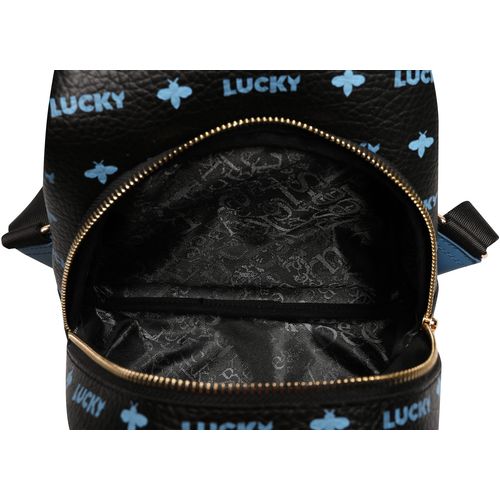 Lucky Bees Ženski ruksak ISLA smeđa, 945 - Black slika 7