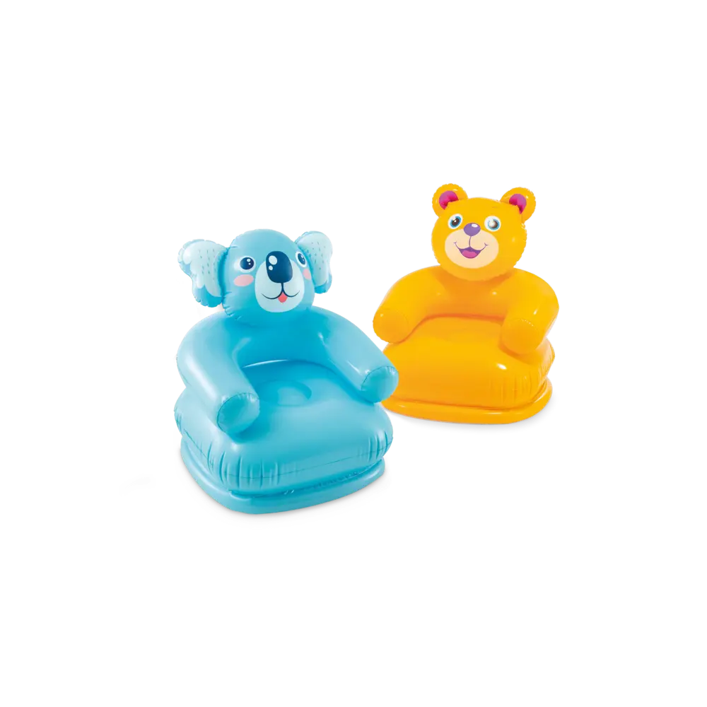 Intex fotelja na naduvavanje 65 cm x 64 cm x 79 cm happy sorto 68556NP slika 1