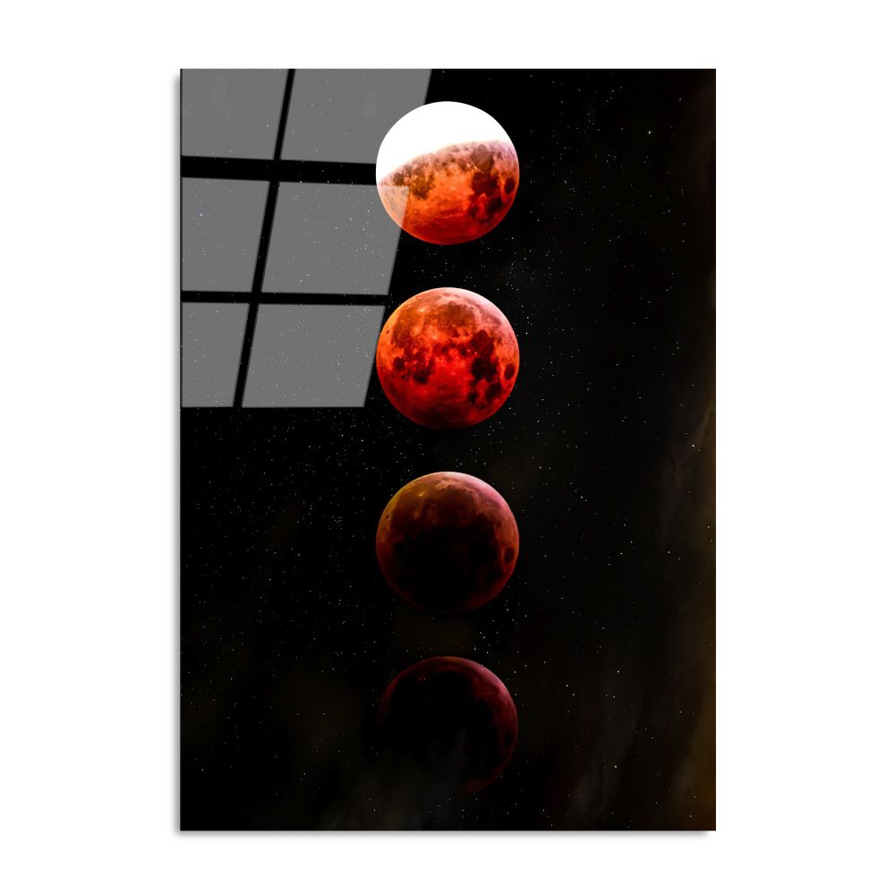 UV-201 Dekorativna Slika na Kaljenom Staklu, 70 x 100 cm, Višebojna slika 5