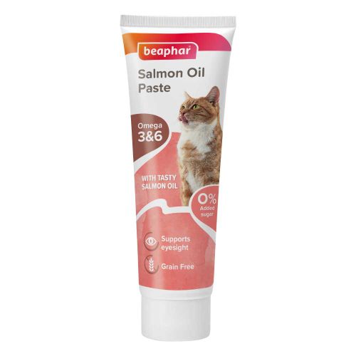 Beaphar Salmon Oil Za Mačke 100 g slika 1