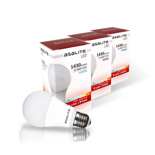 LED Žarulja ASALITE E27 15W 6500K 1430lm slika 1