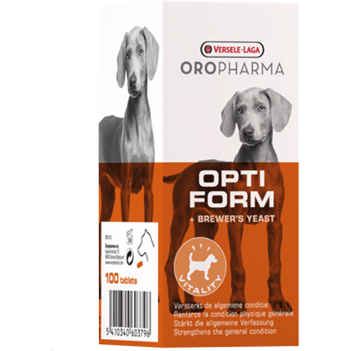 OROPHARMA Opti Form za Pse -100tab slika 1
