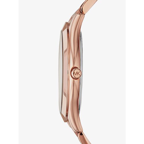 Ručni sat Michael Kors Oversized Slim Runway Rose Gold-Tone slika 2