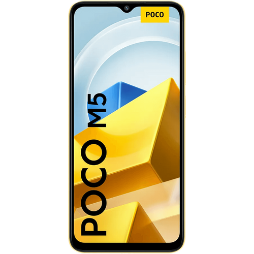 Xiaomi Poco M5 LTE 4GB/128GB, Yellow slika 1