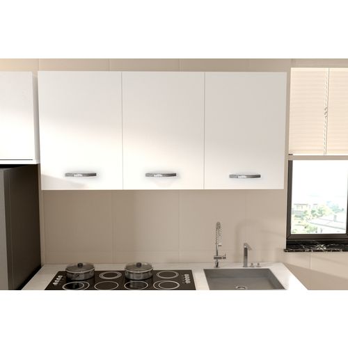 Tavor 3 Kapak - White White Kitchen Cabinet slika 2