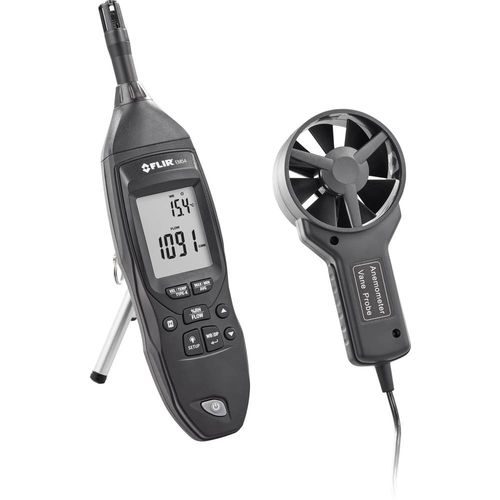 FLIR EM54 anemometar  0.4 do 30 m/s s funkcijom za mjerenje temperature, magnetski rotor, vanjski senzor slika 2