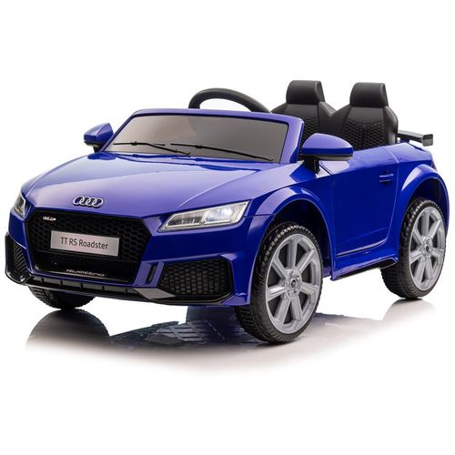 Licencirani auto na akumulator Audi TT RS, tamno plavi slika 3