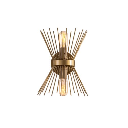 Zidna lampa Opviq Kirpi - 3092 Gold slika 5