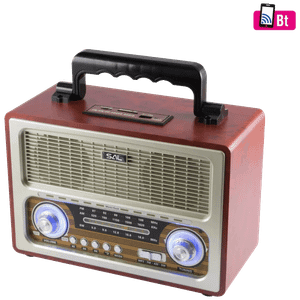 SAL Retro radio + BT bežični zvučnik, 4in1, FM, MP3, AUX - RRT3