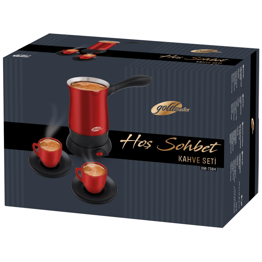 Goldmaster Kuhalo za kafu, set sa 2 šoljice, 850W, 320 ml - GM-7384 slika 2