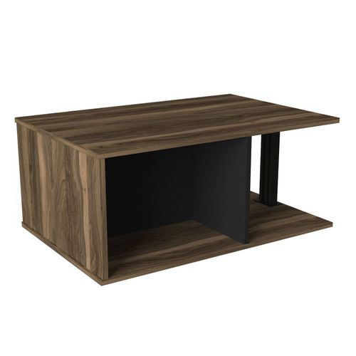 Hilda Walnut
Black Coffee Table slika 5