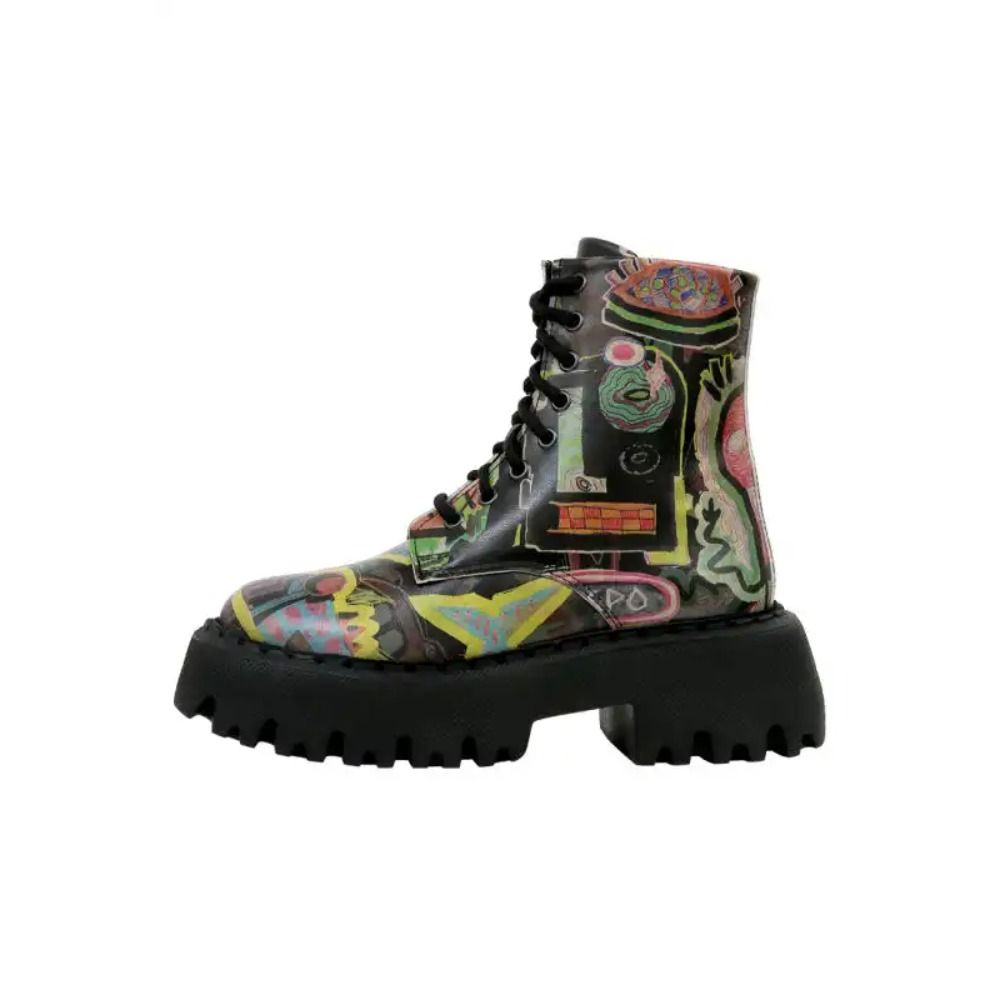 Dogo Duboke čizme Navy Human Inspo slika 2