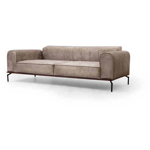 Atelier Del Sofa Trosjed SIESTA bež, Siesta Plain Back 3 Seater - Cream slika 5