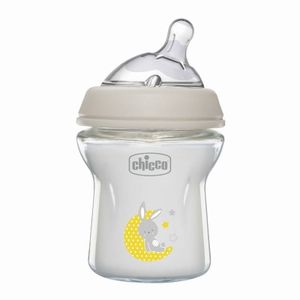 Chicco Staklena flašica NaturalFeeling 150ml 0m+