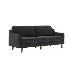 Sofa za 3 Osobe Robin 3 - Noćno Sivo Orah