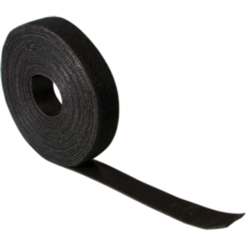 Logilink čičak traka, 10m, 20mm, crna slika 2