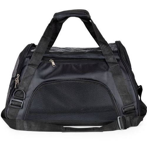 PETSI Transportna torba za kućne ljubimce crna ME03-01  slika 5