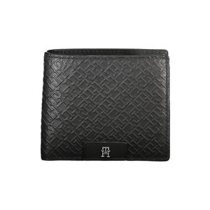 TOMMY HILFIGER MEN'S WALLET BLACK