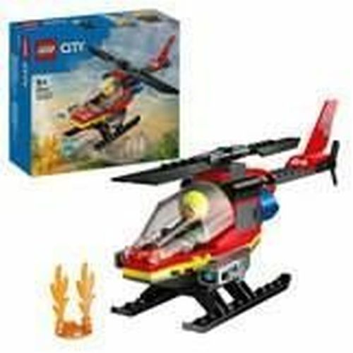 Playset Lego 60411 Fire Rescue Helicopter slika 1