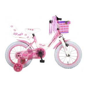 Dječji bicikl Volare Rose 14" bijelo/rozi